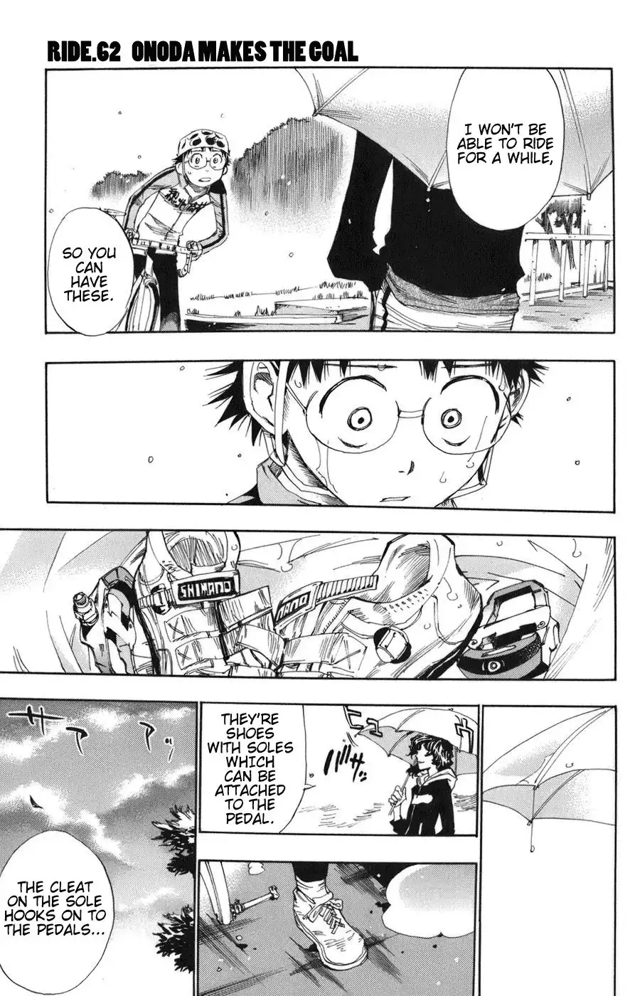 Yowamushi Pedal Chapter 62 7